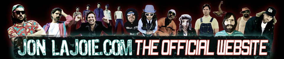 JonLajoie.com header